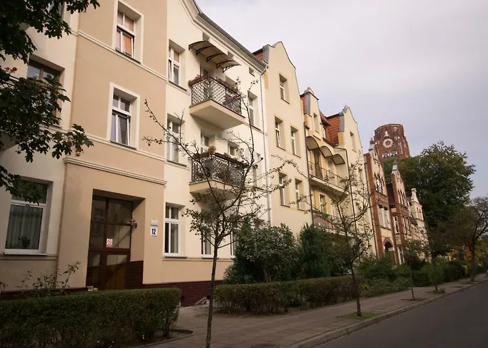 Apartament Paderewskiego 12M2