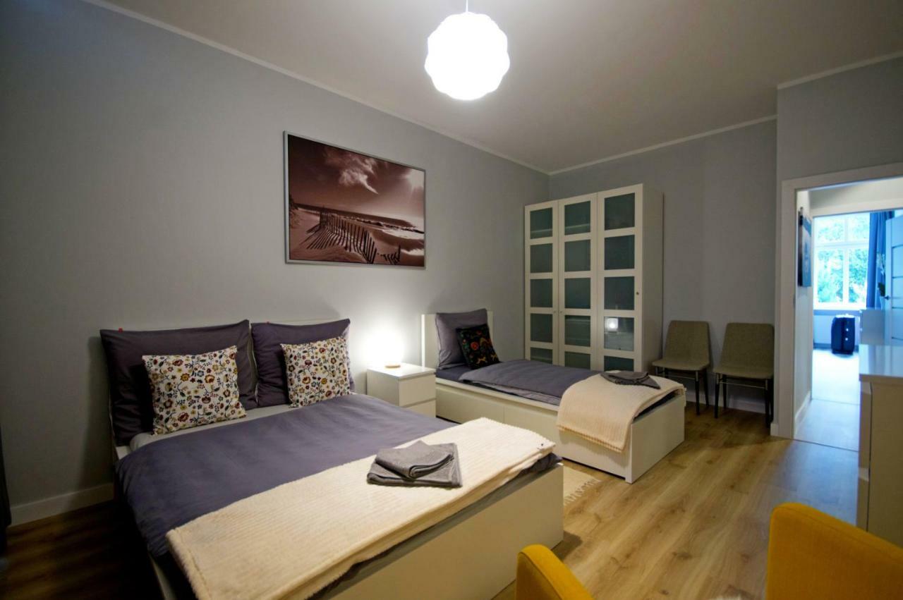 Apartment Paderewskiego 12m2